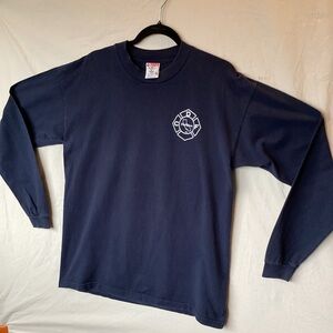 A-Tees CDF firefighters LS shirt Cali dept forestry & fire protection made in US